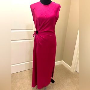 Women’s House of Harlow pink dress, size medium